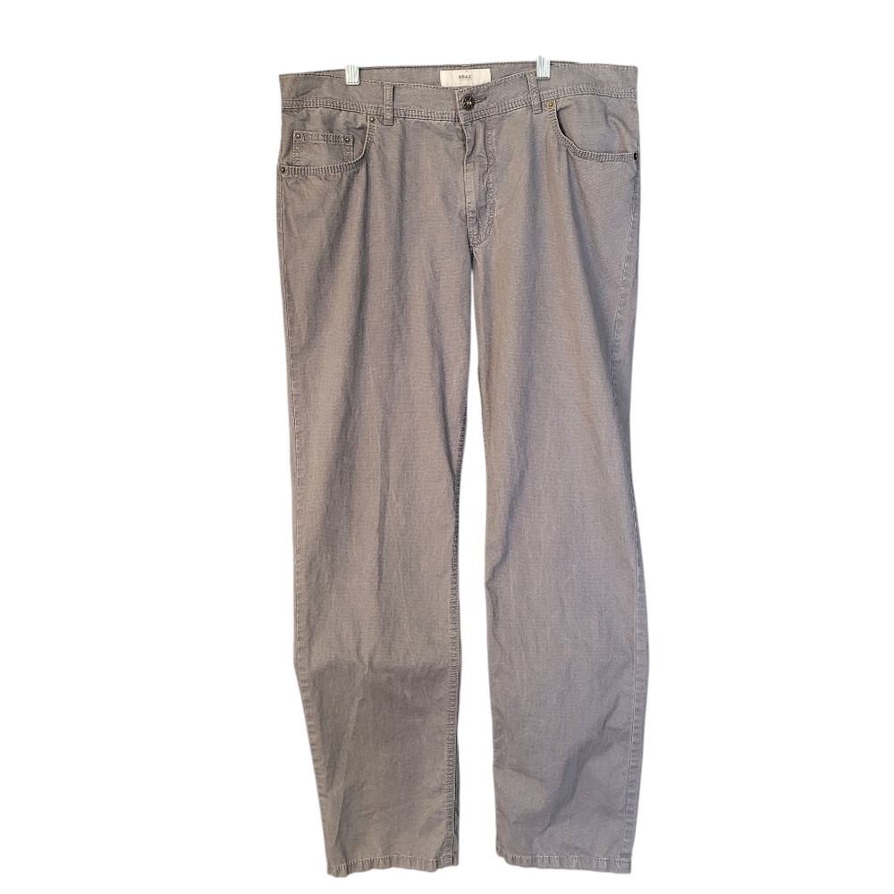 BRAX Cooper Fancy gray men's pants - 38 X 32.         G45